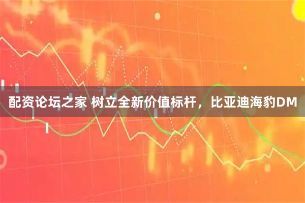 配资论坛之家 树立全新价值标杆，比亚迪海豹DM